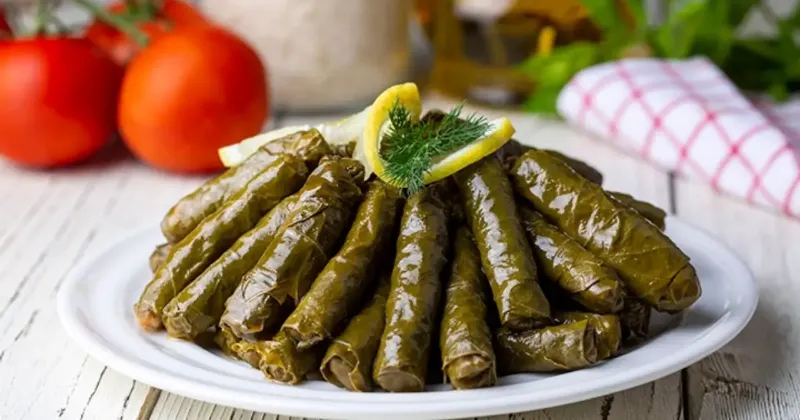 Stuffed Grape Leaves