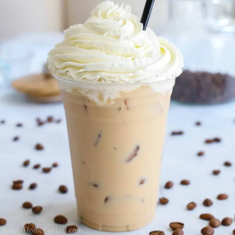 Iced White Chocolate Mocha