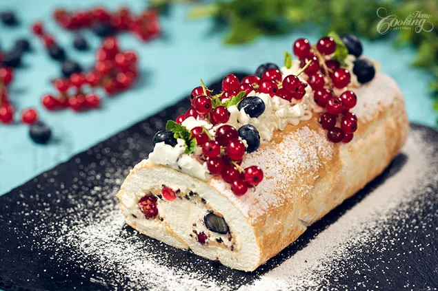 Merıngue Roulade
