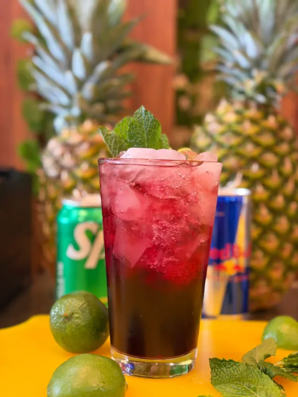 Pomegrenate Mint Refresher