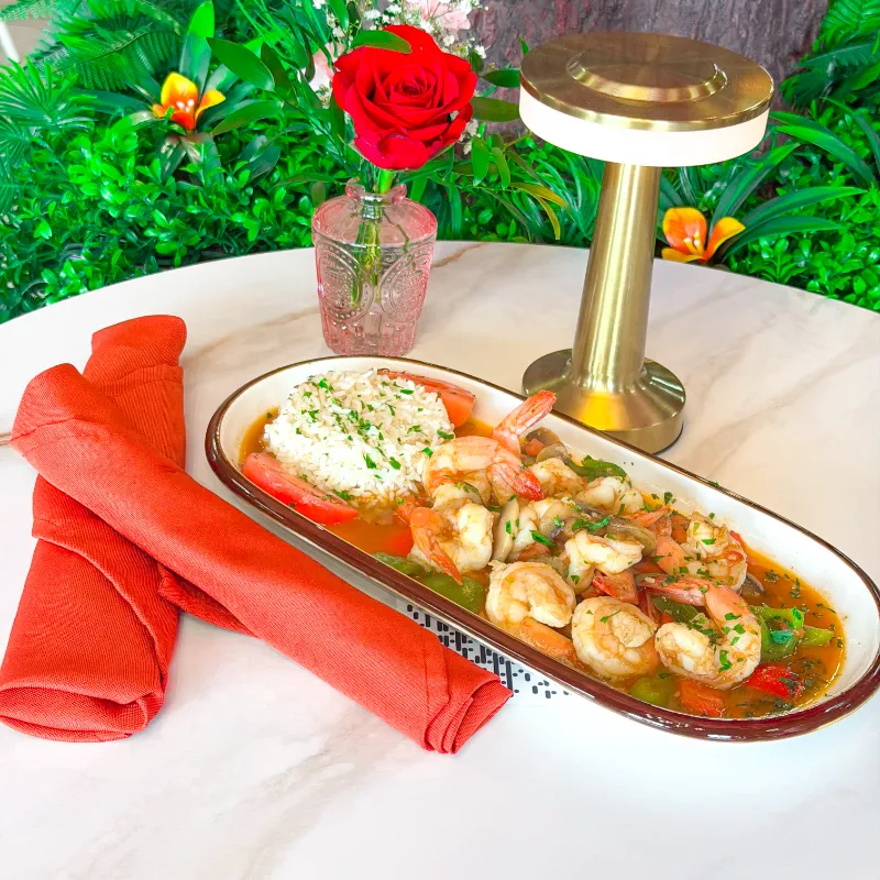 Sautéed Shrimp