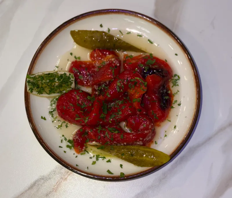 Roasted Peppers