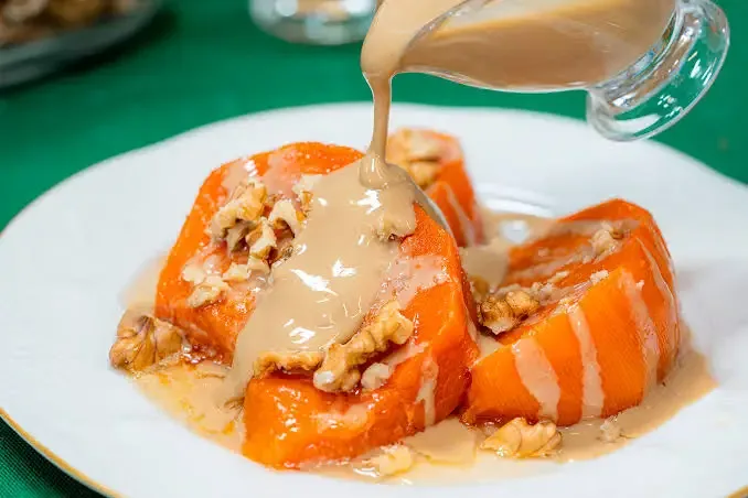 Pumpkin Dessert (Kabak Tatlısı)
