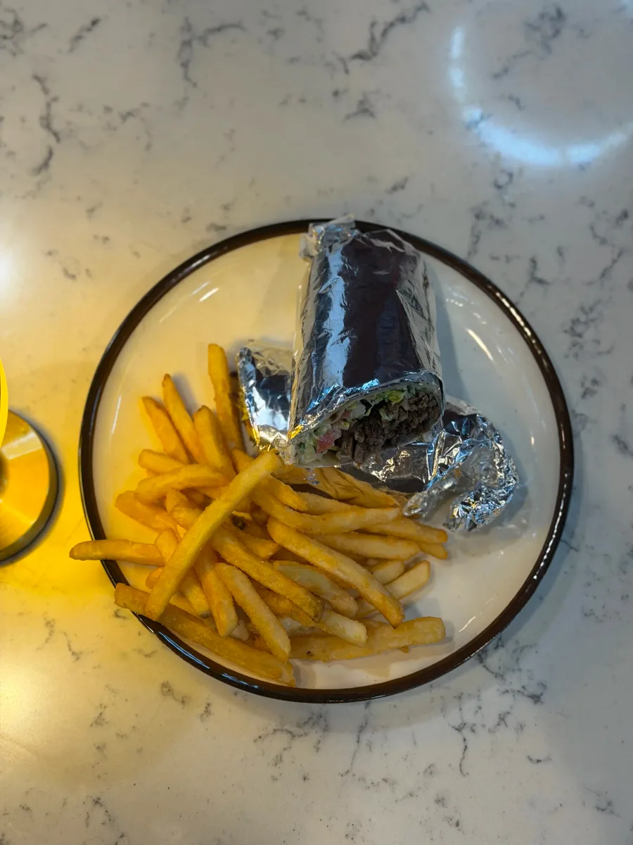 Fresh Gyro Wrap