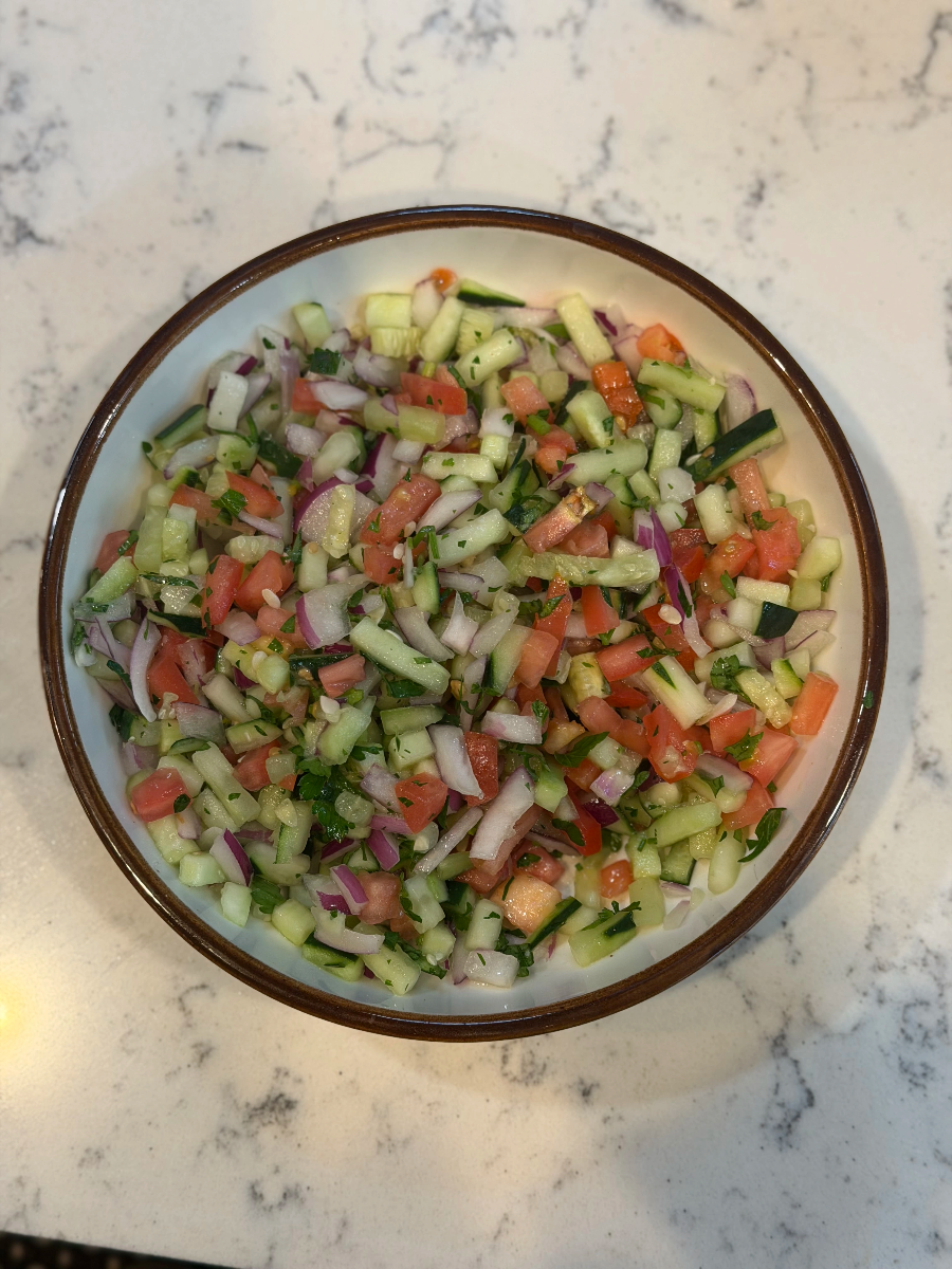 Shepherd’s Salad (Çoban Salata)