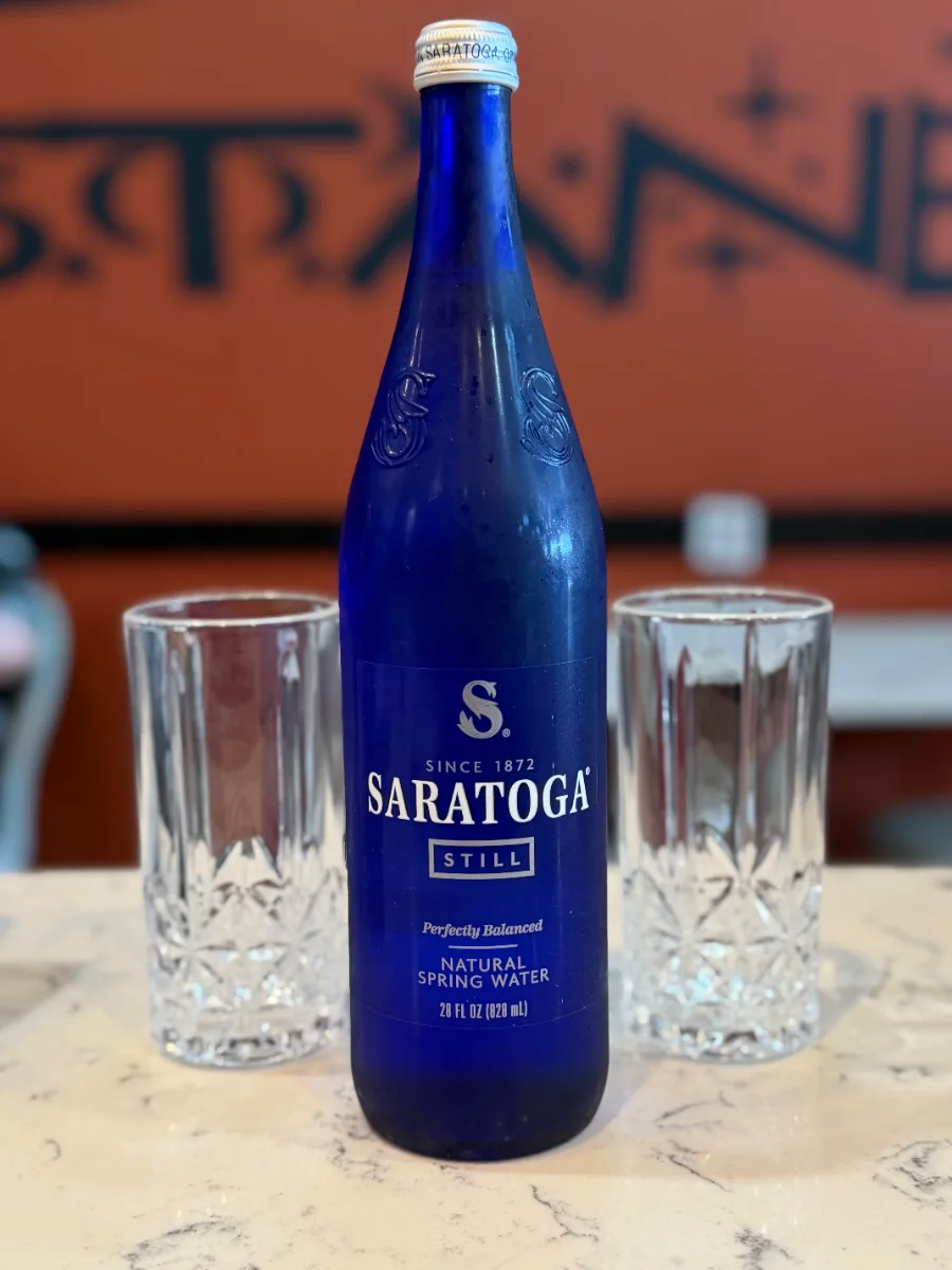 Saratoga Natural Spring Water