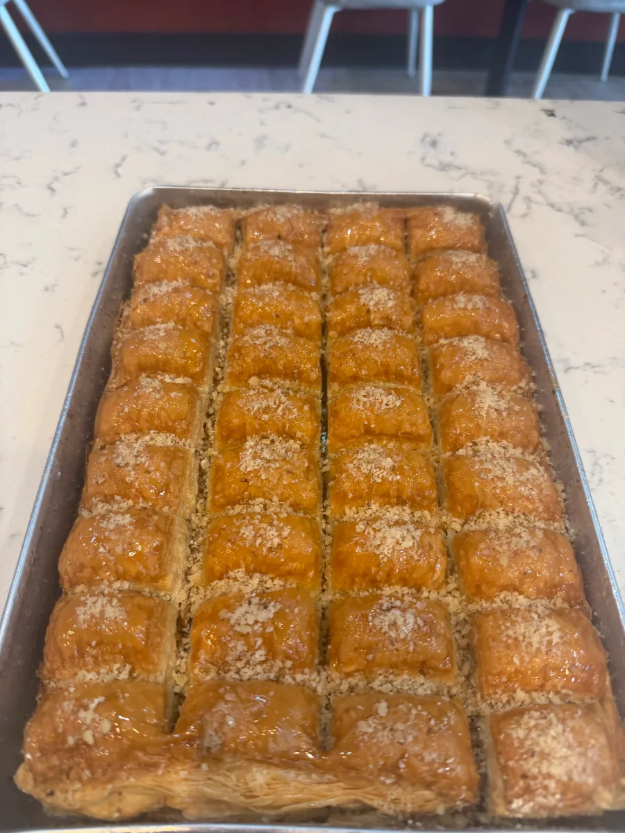 Walnut Baklava