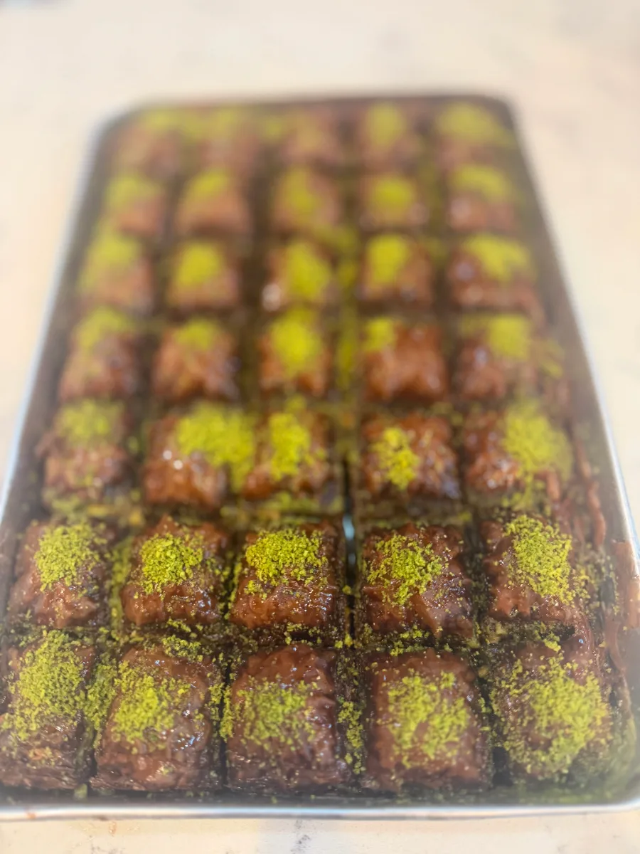 Chocolate Baklava