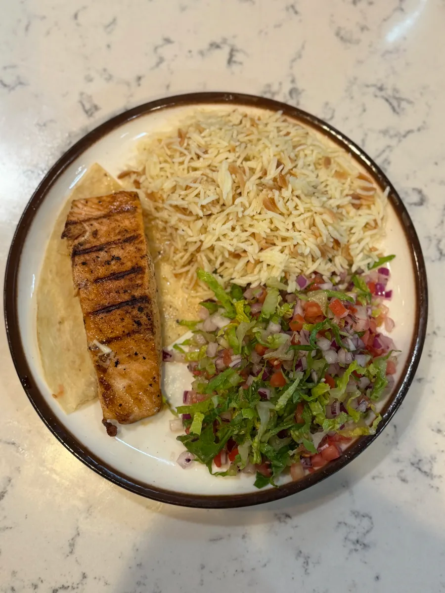 Grilled Salmon