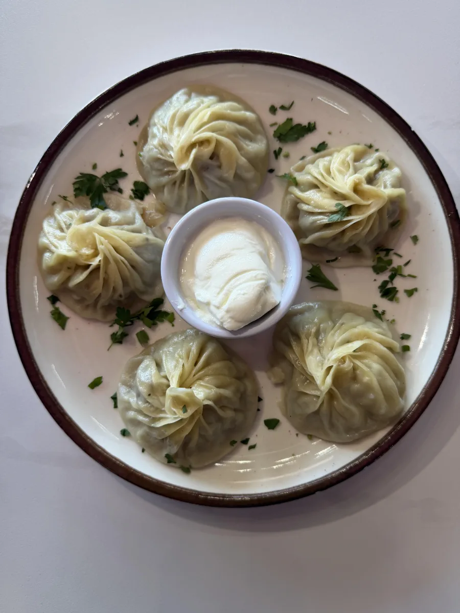 Uzbek Manti