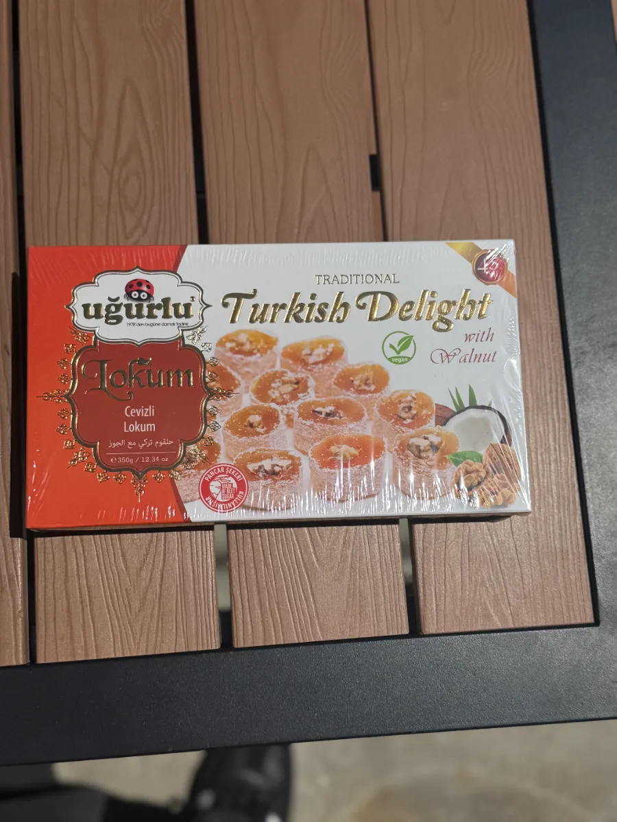 Walnut Turkish Delight