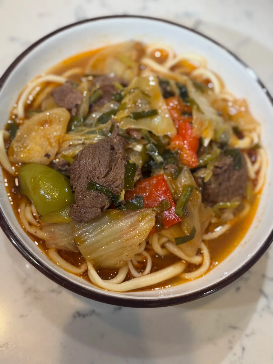 Laghman Soup