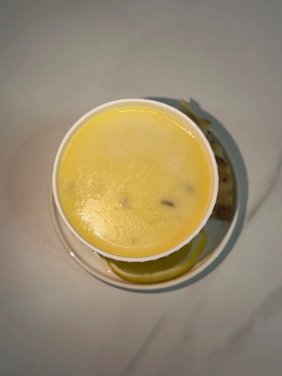 Creamy Chicken and Mushroom Soup