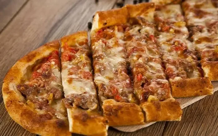 Kusbasılı pide