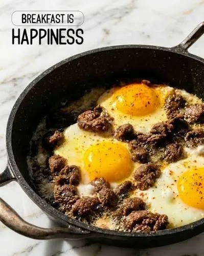 Kavurmalı Yumurta