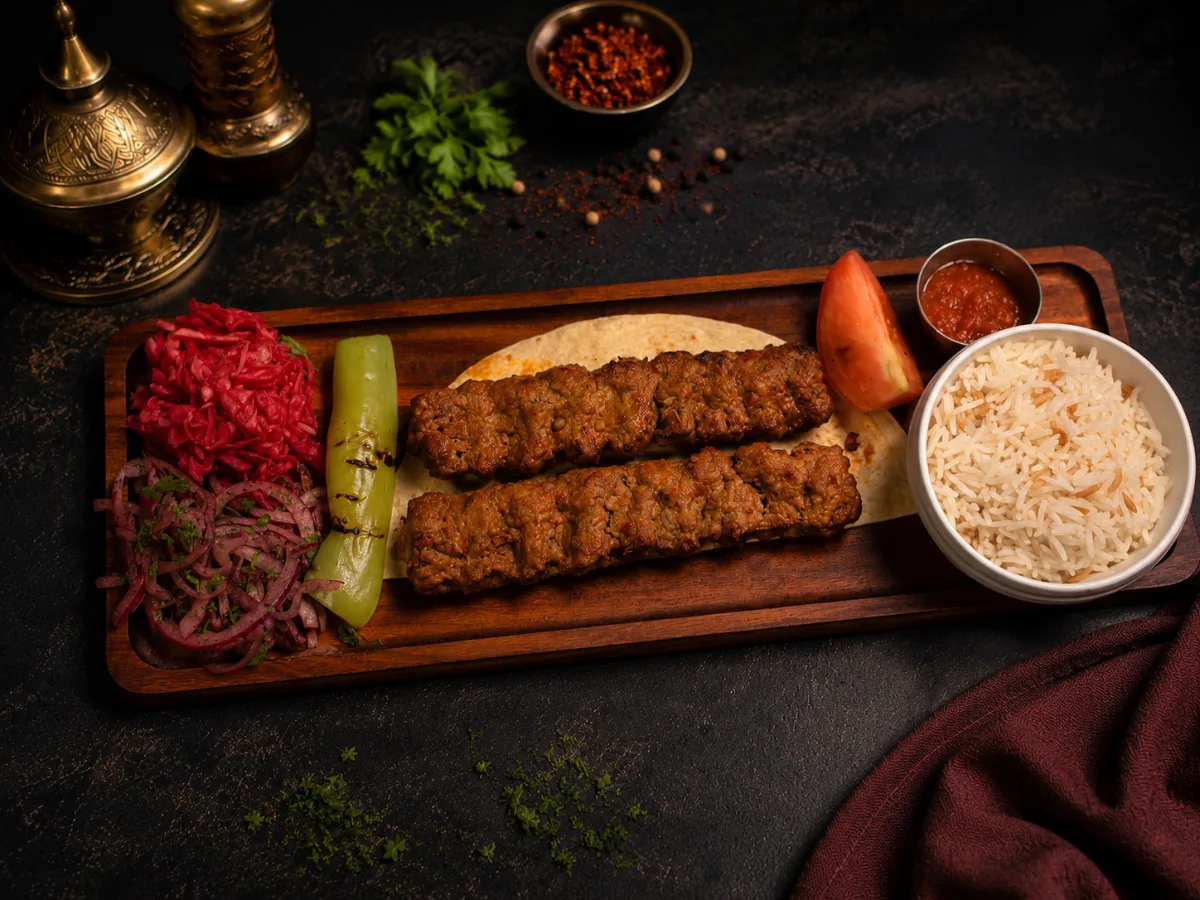 Beef Adana