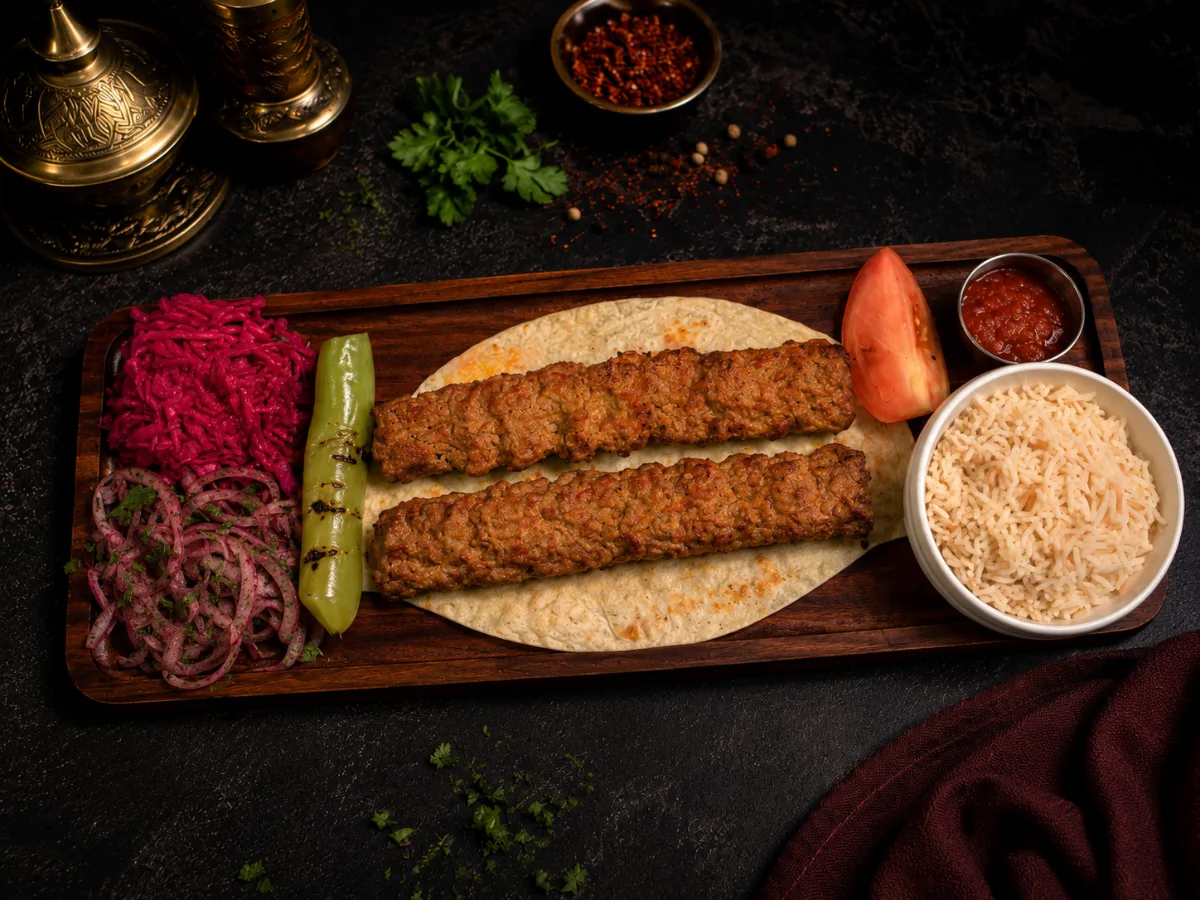 Chicken Adana