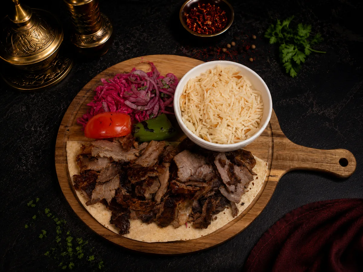 Beef Gyro Plate