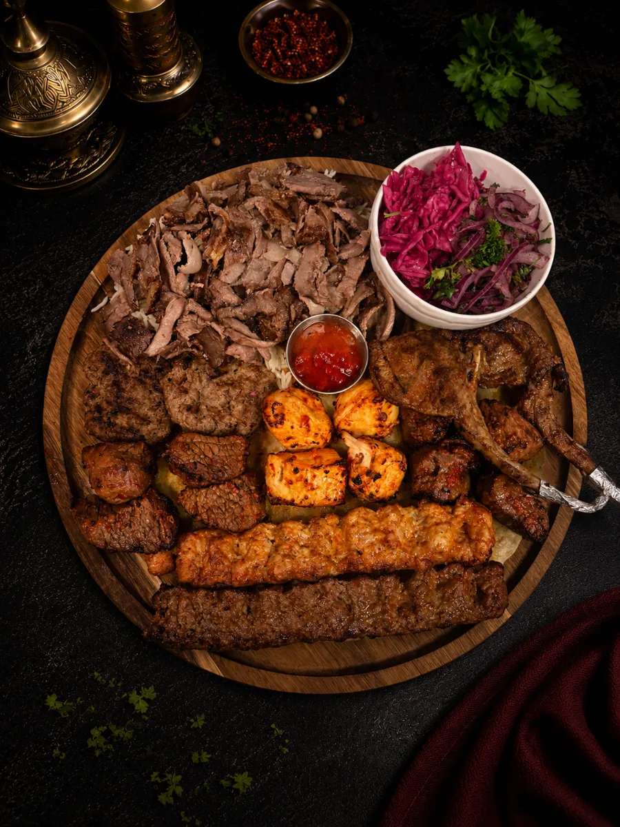 Dream of Istanbul Mixed Grill Platter