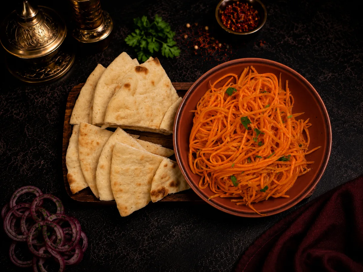 Morkovcha   (Carrot Salad)