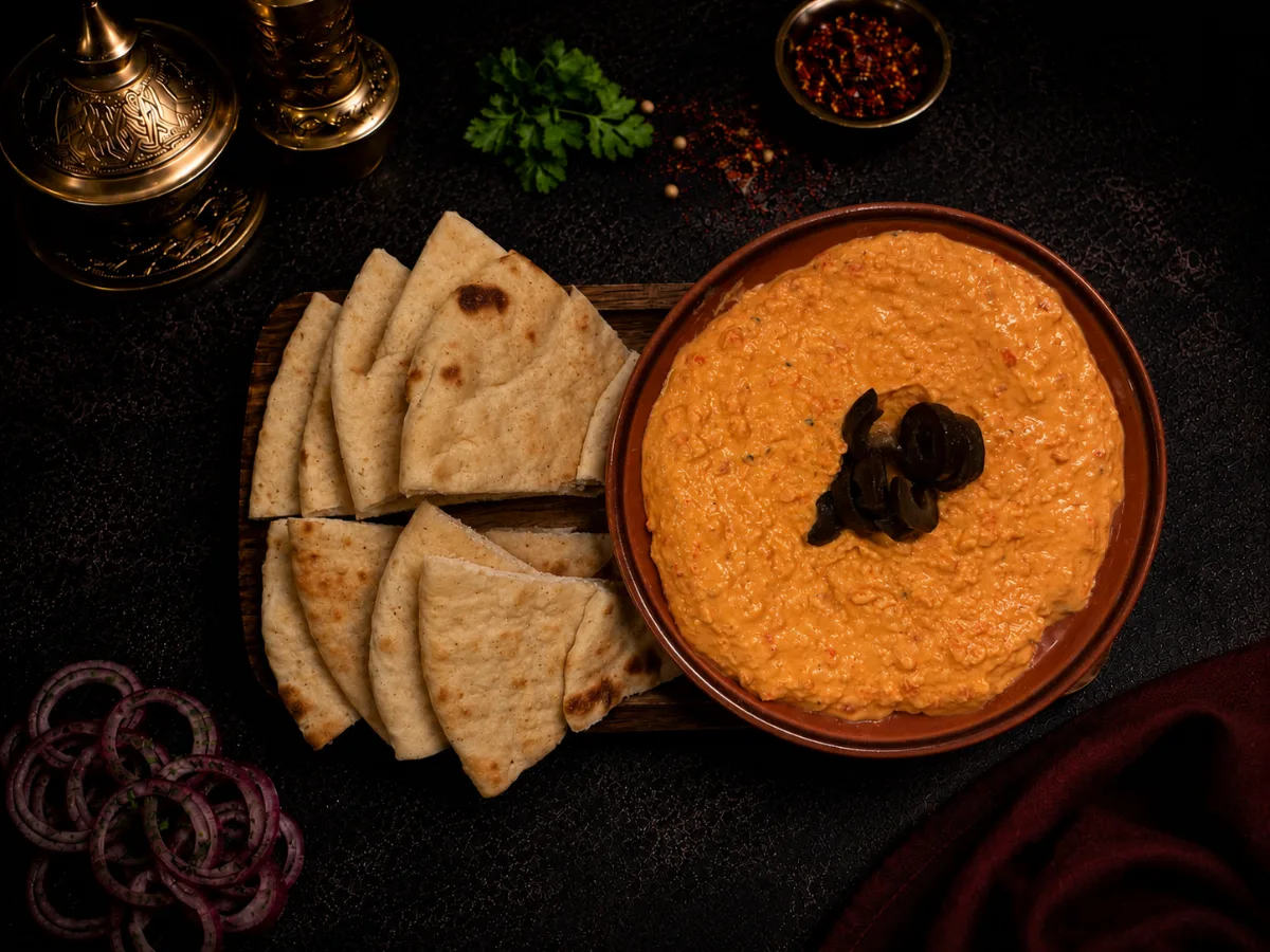 Red Pepper Hummus
