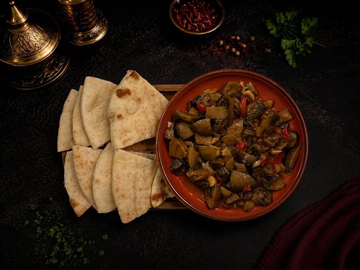 Sautéed Mushrooms (Mantar Sote)