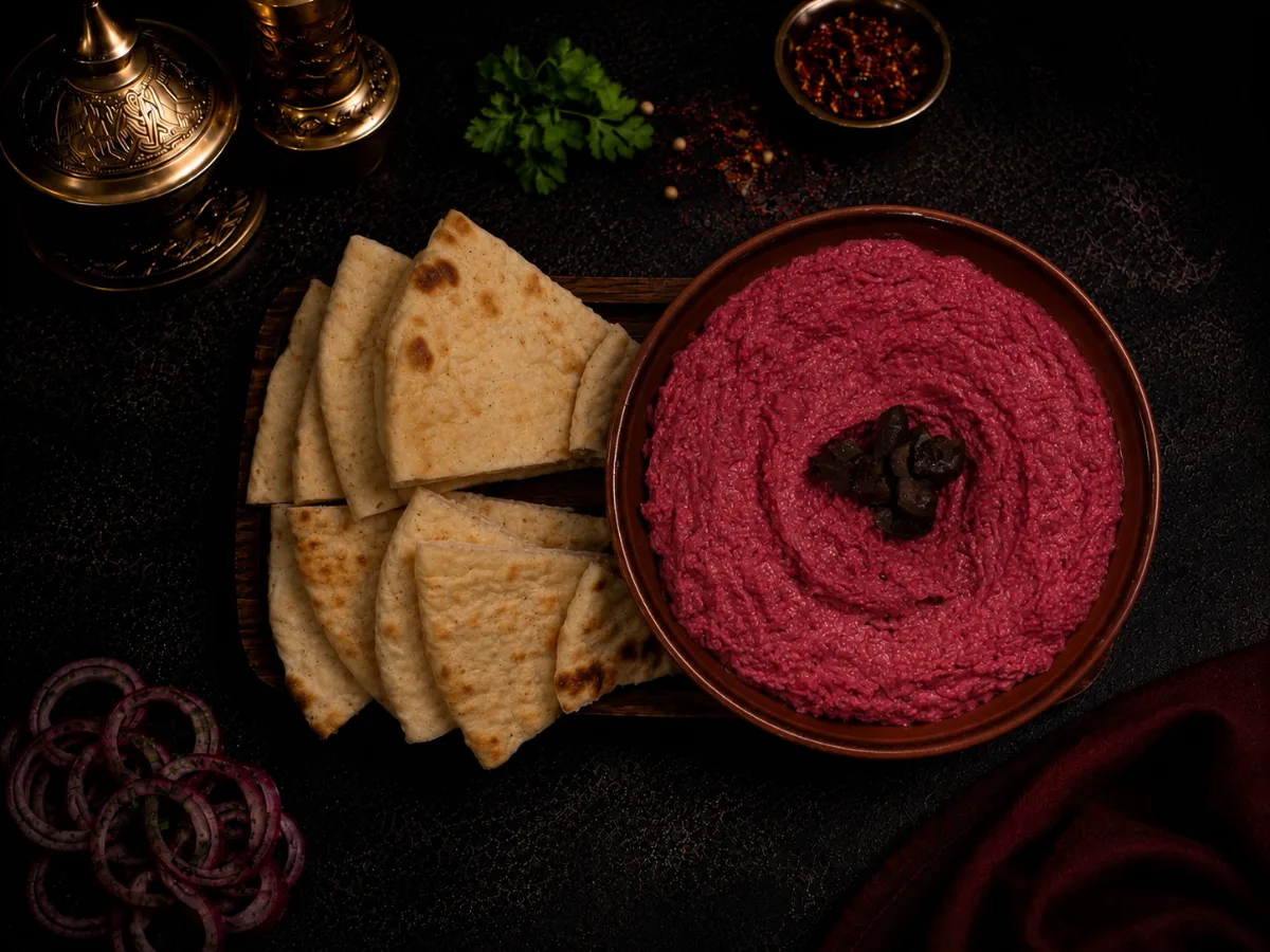 Beetroot Hummus