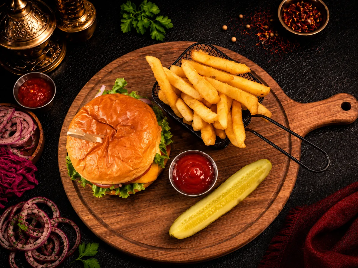 Dream of Istanbul Classic Burger