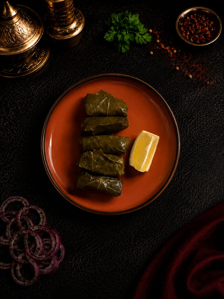 Stuffed Grape Leaves