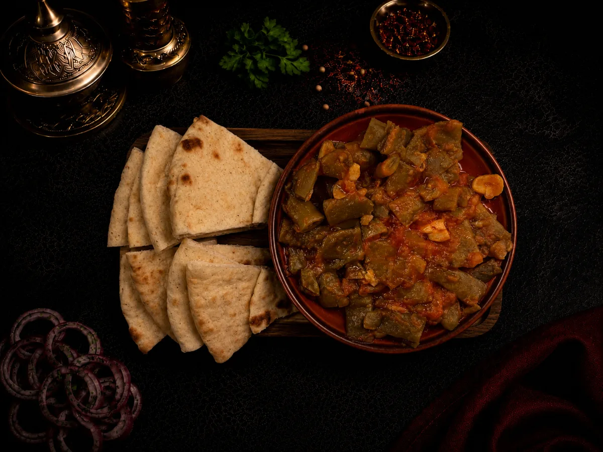 Turkish Green Bean Stew (Zeytinyağlı Taze Fasulye)