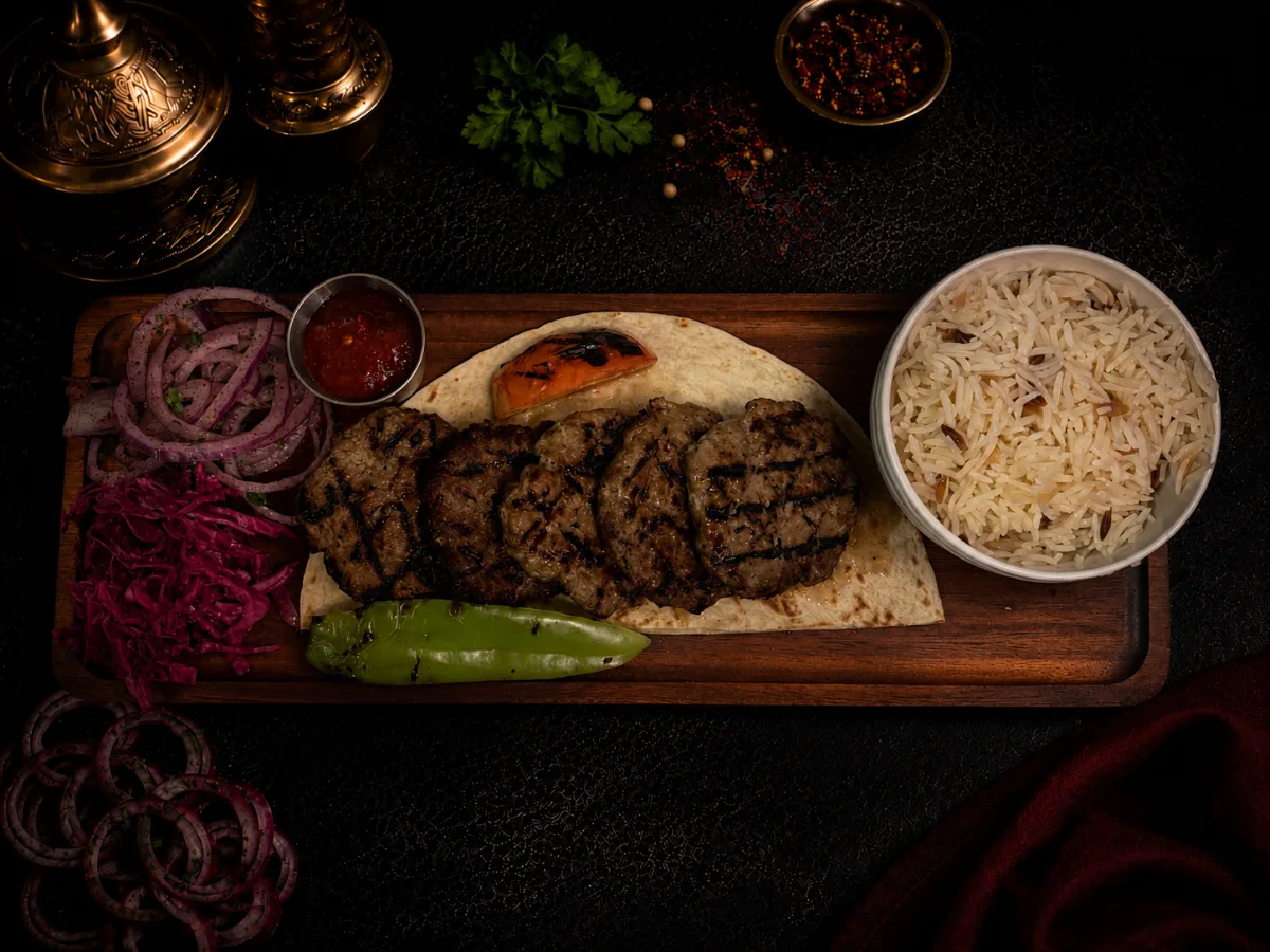 Grilled Kofte