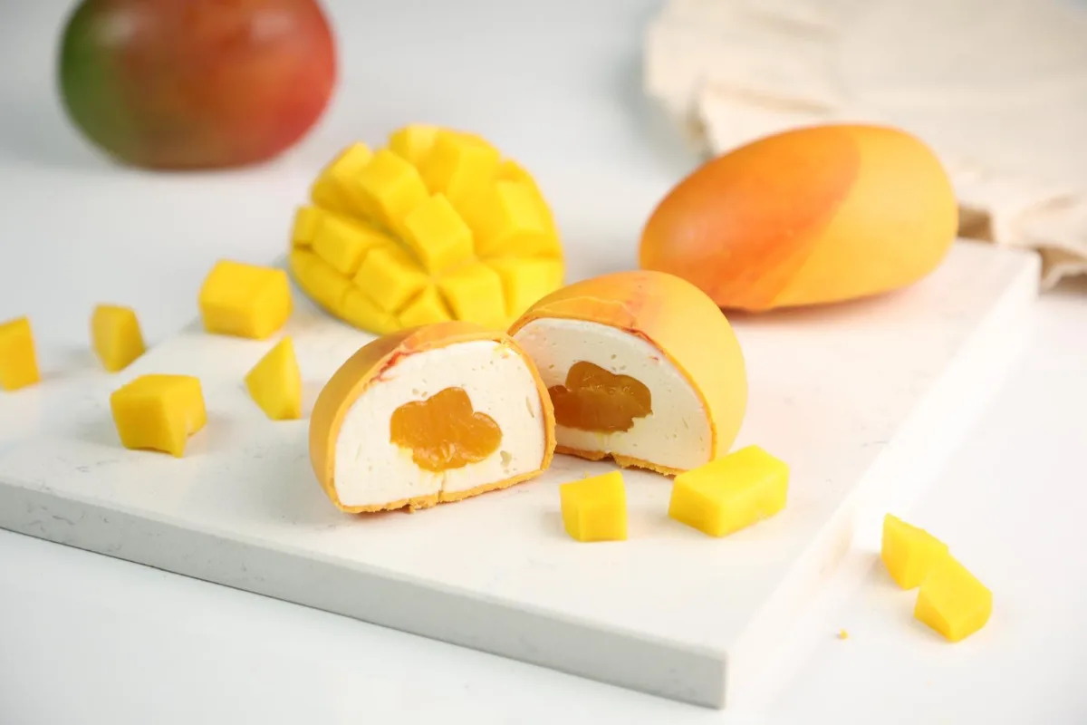 Mango Mousse Dessert