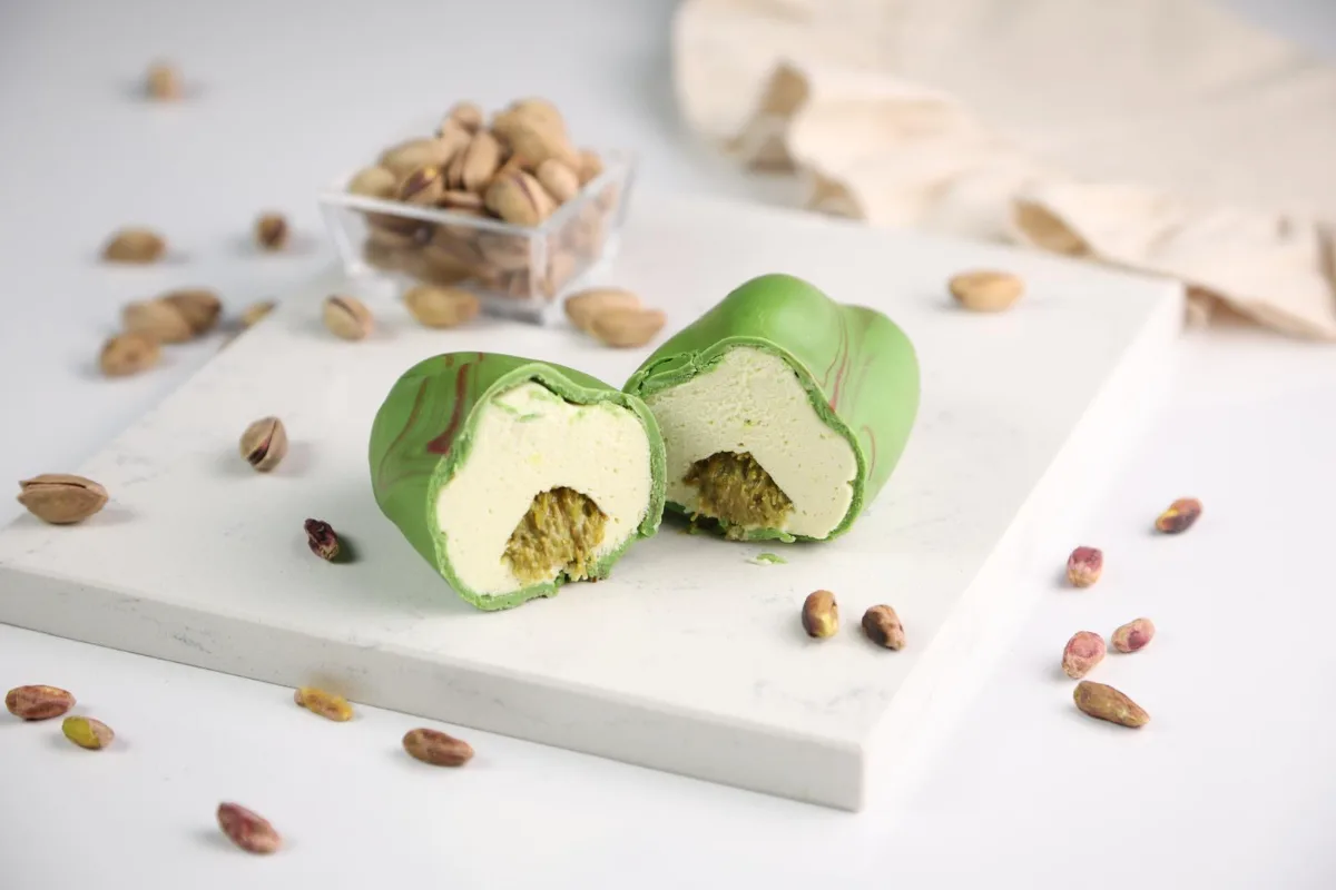 Pistachio Mousse