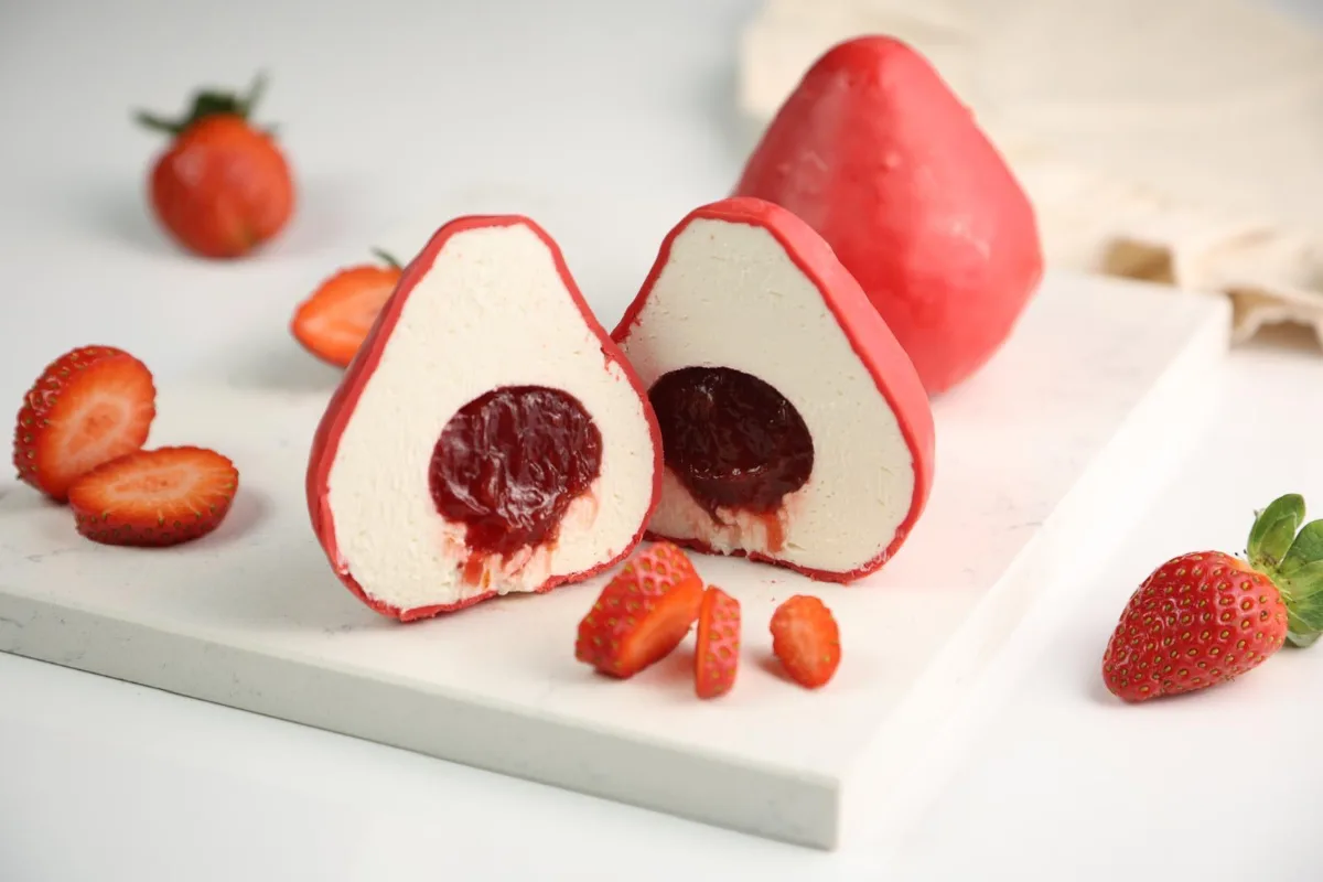Strawberry Mousse