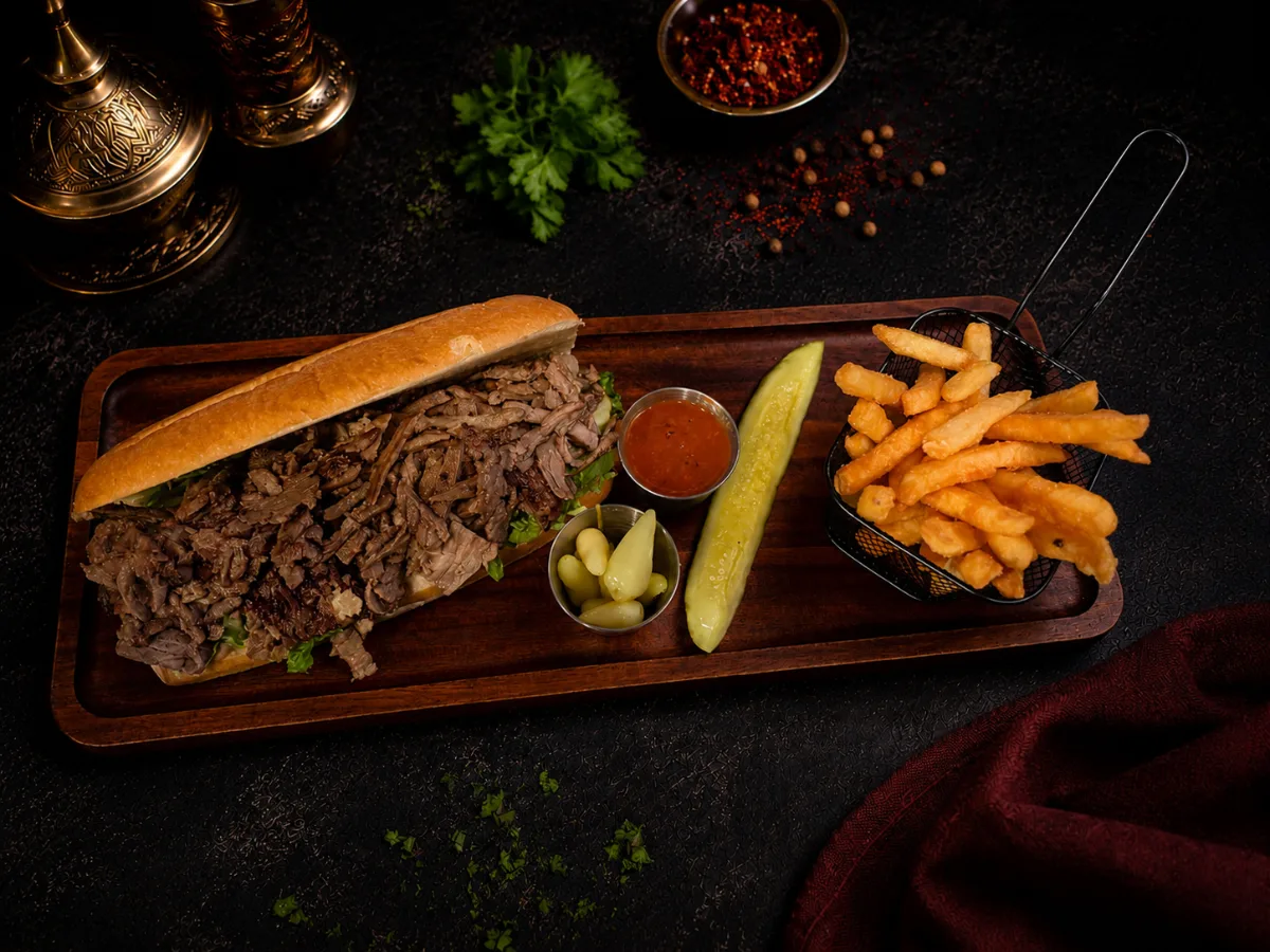 Dream of Istanbul Signature Gyro Steak Sandwich