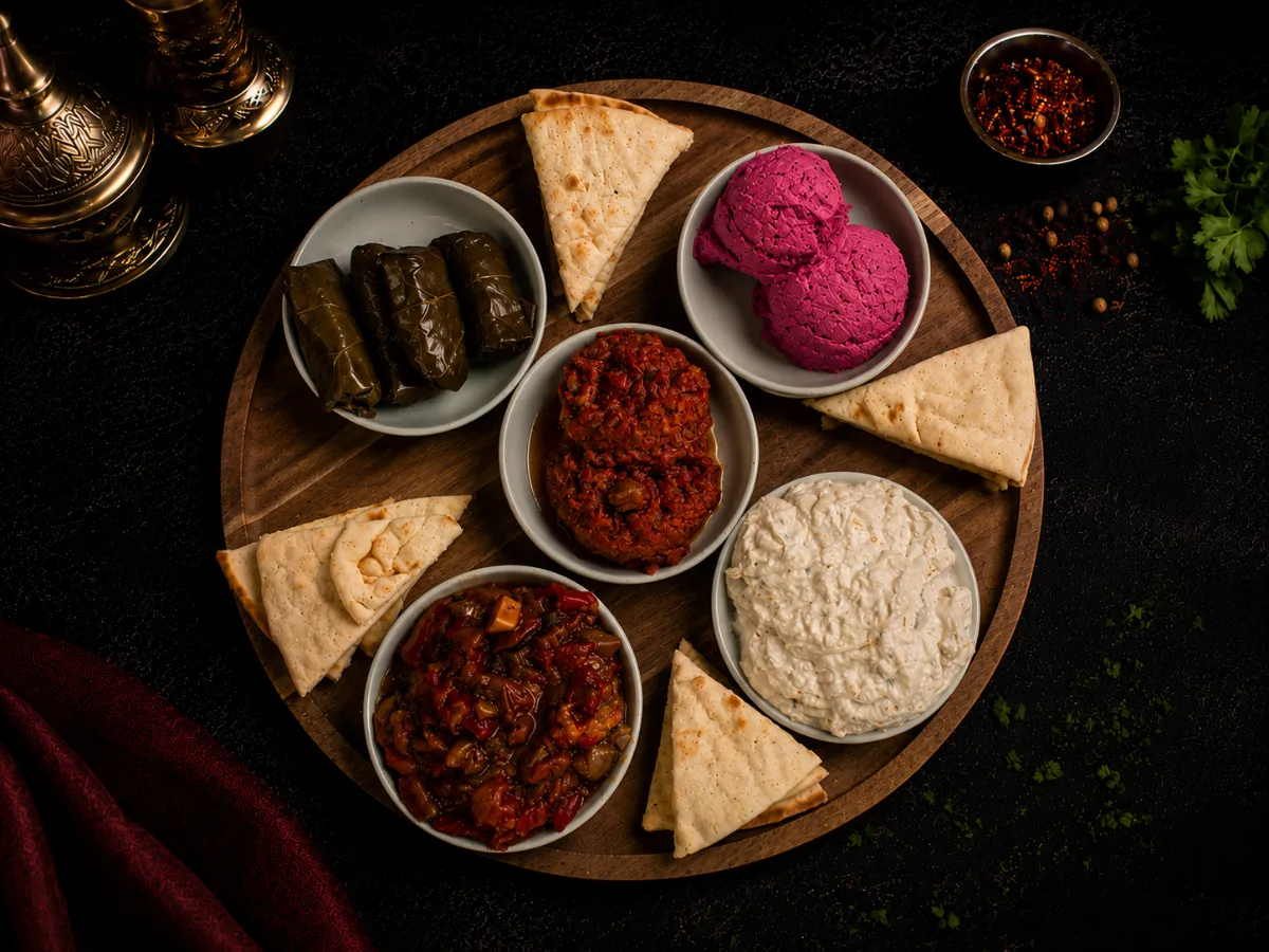 Mixed Meze Platter