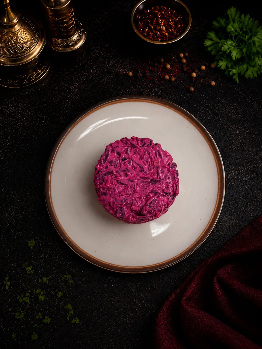 Beet & Pomegranate Salad
