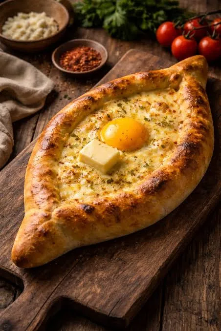 Adjarian Khachapuri