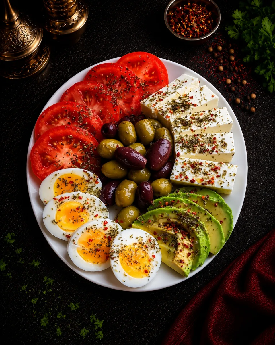 Mediterranean Breakfast Plate