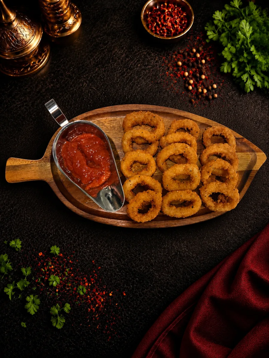 Crispy Calamari