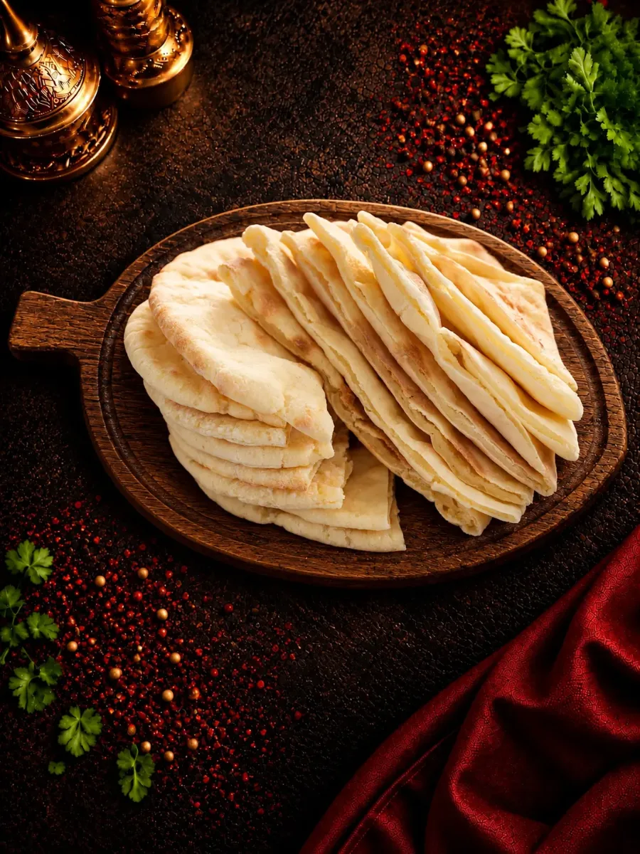 Warm Pita Bread