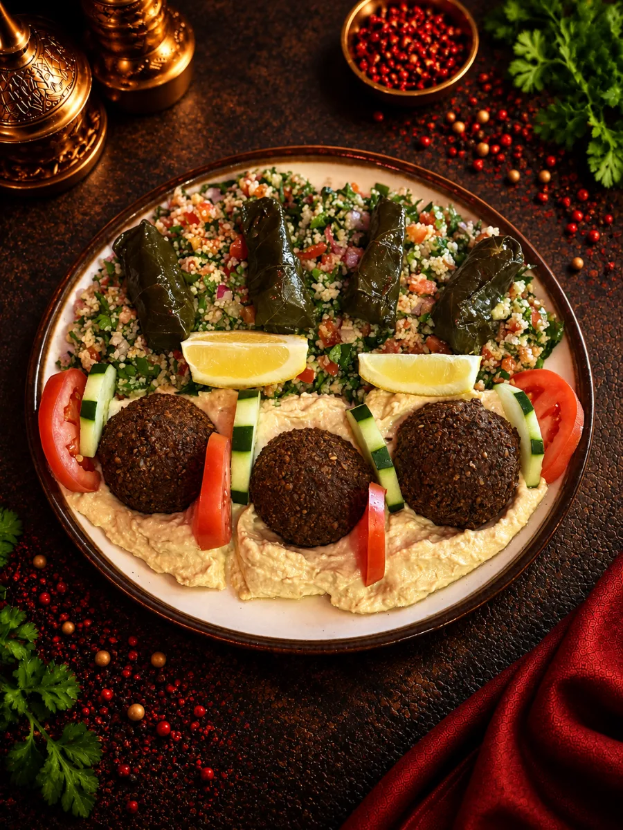 Dream of Istanbul Veggie Platter