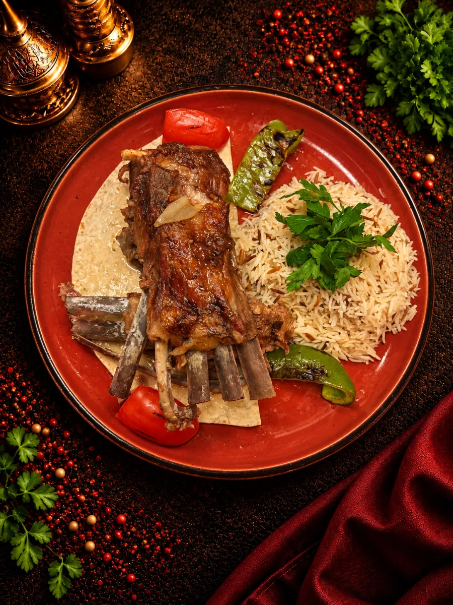 Dream OF Istanbul 24-H Slow- Roasted lamb